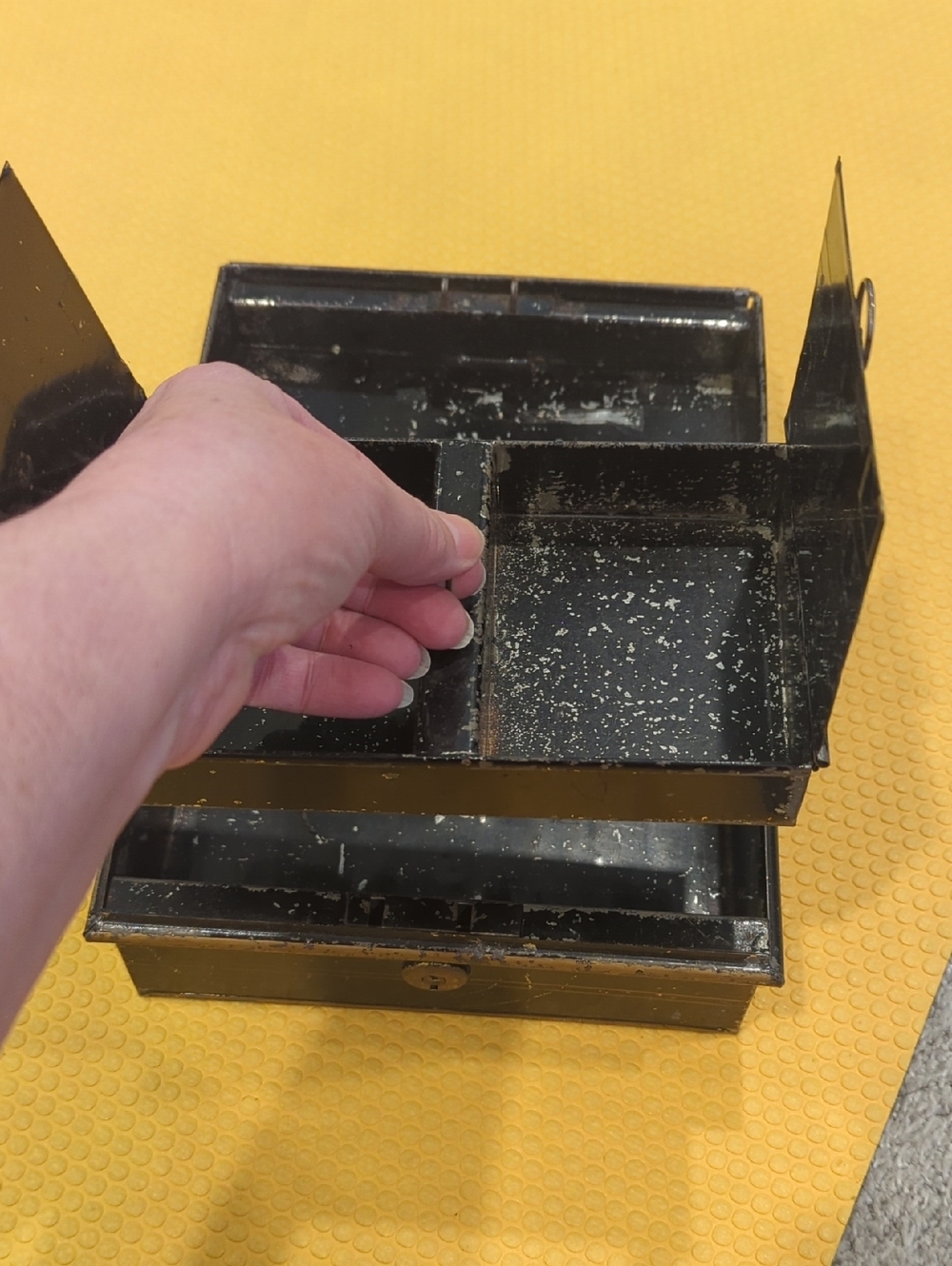 1930's Cash Box - Picture 8 of 11